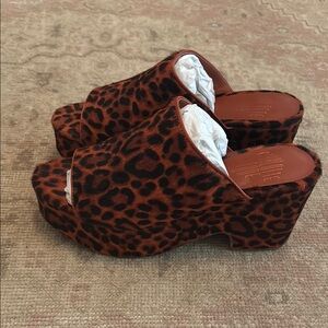 Charlotte Stone Ellery Platform Mules